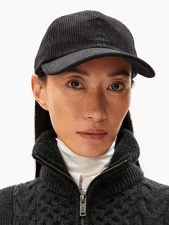 ARMEDANGELS | Kappe YENAAS CORDUROY | grau